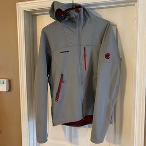 Mammut ultimate V soft shell jacket